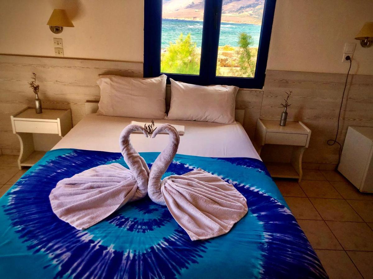 Flisvos Rooms Frangocastelo ภายนอก รูปภาพ