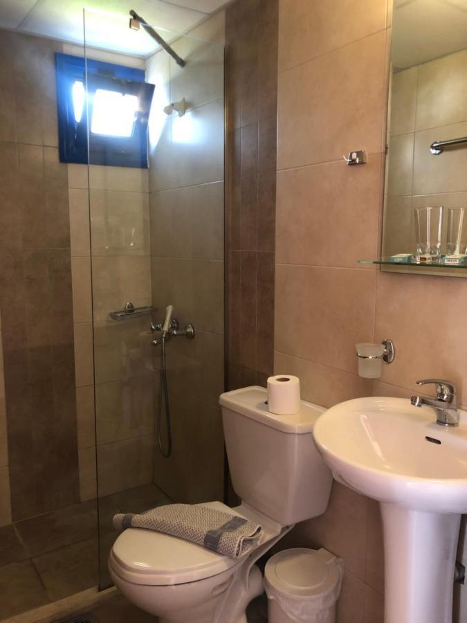 Flisvos Rooms Frangocastelo ภายนอก รูปภาพ