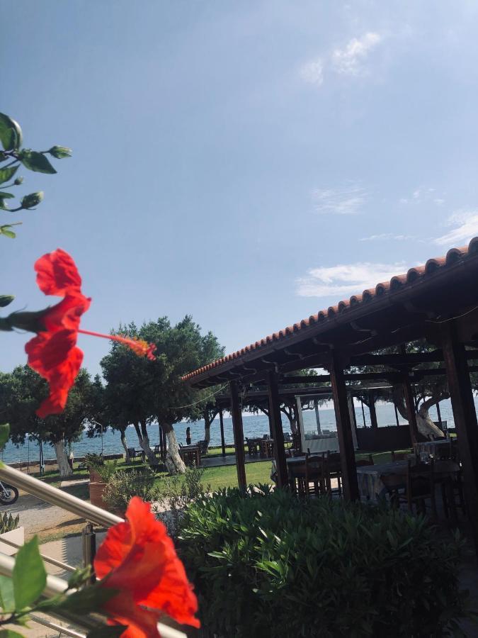 Flisvos Rooms Frangocastelo ภายนอก รูปภาพ